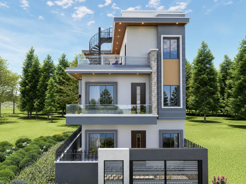 Mixed Use Building