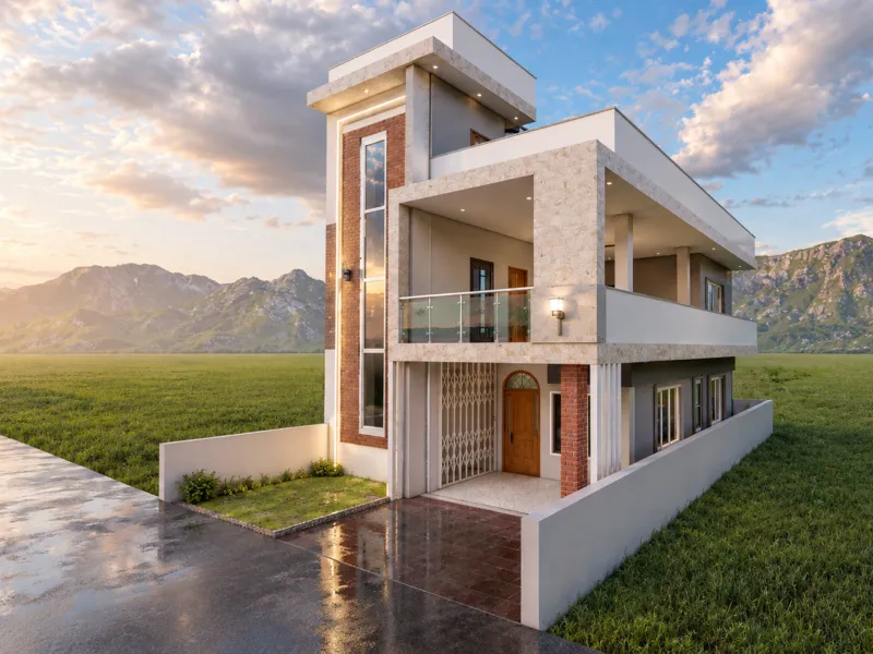 Modern Residential Building