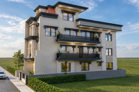 Neoclassical Residential Building gallery image