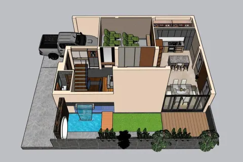 Modern Box Luxury Residence gallery image