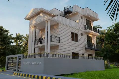 Neoclassical Luxury Residence gallery image