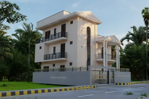 Neoclassical Luxury Residence gallery image