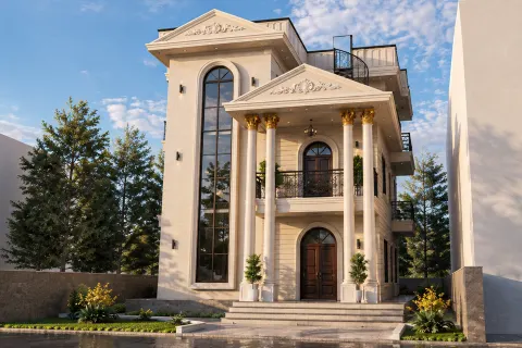Neoclassical Luxury Residence gallery image