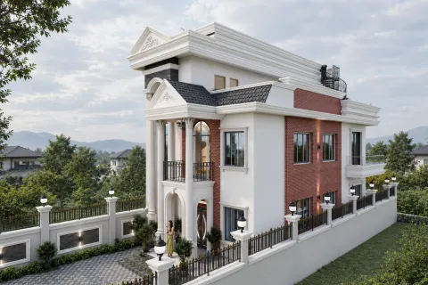 Contemporary Neoclassical Residence gallery image