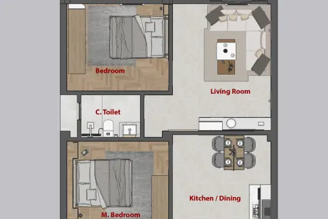 Modern Luxury Interior gallery image
