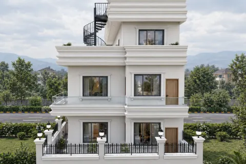 Contemporary Neoclassical Residence gallery image
