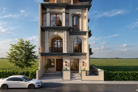 Neoclassical Residential Building gallery image