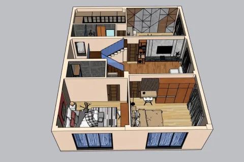 Modern Box Luxury Residence gallery image