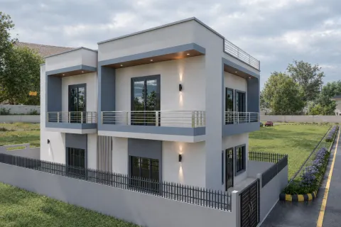 Modern 1.5 Storey Residence gallery image