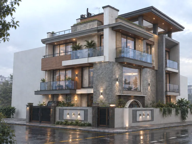 Modern Box Luxury Residence