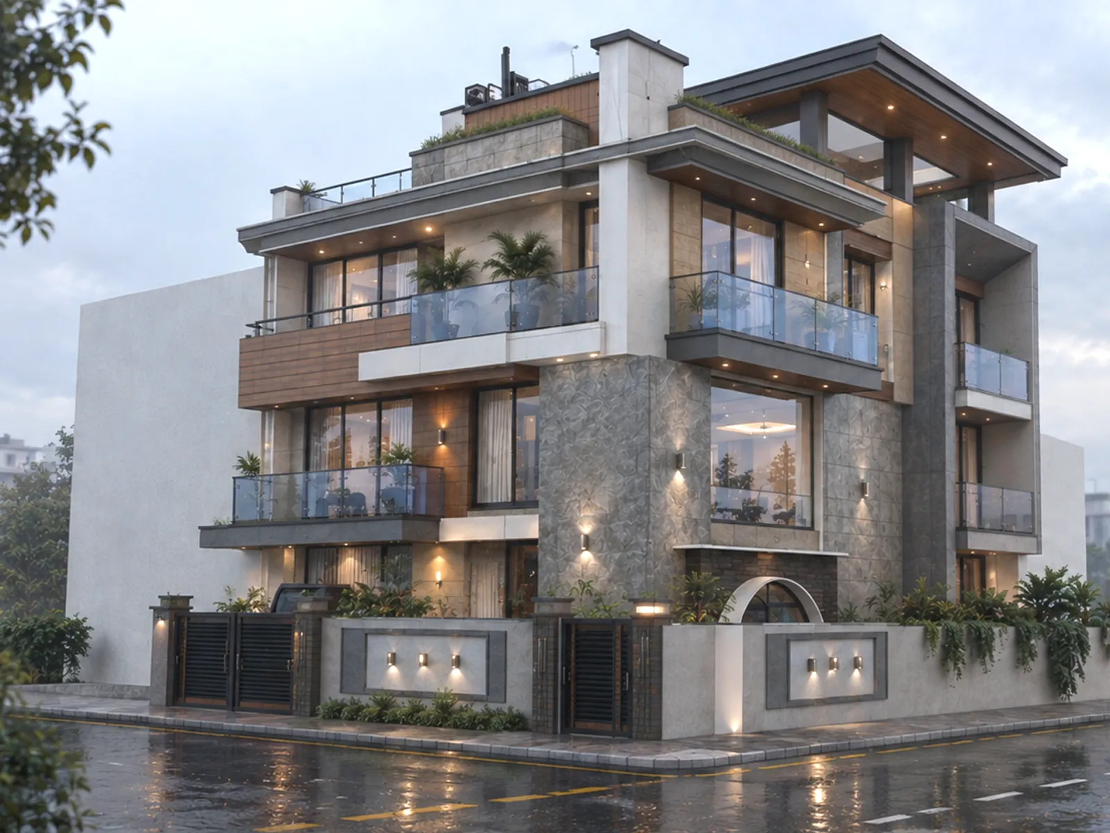 Modern Box Luxury Residence