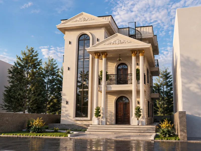 Neoclassical Luxury Residence